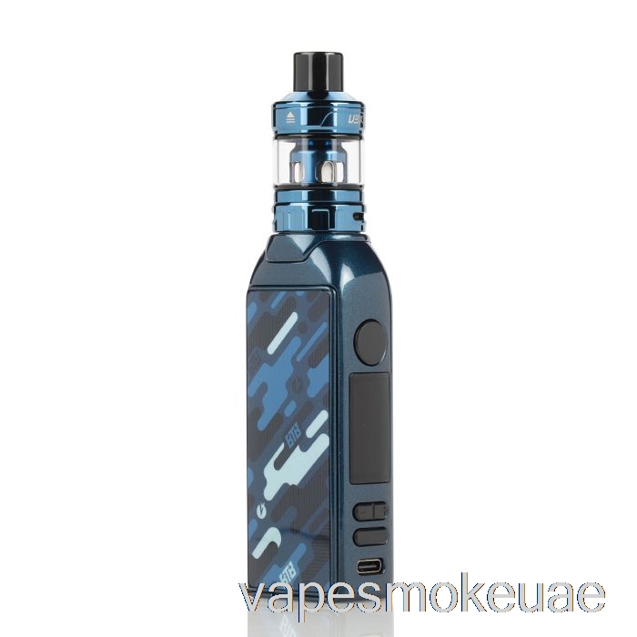 Vape Uae طقم بداية Lost Vape Btb 100w، أزرق مموه